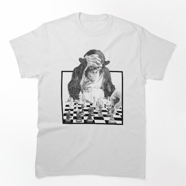 Monkey Playing Chess